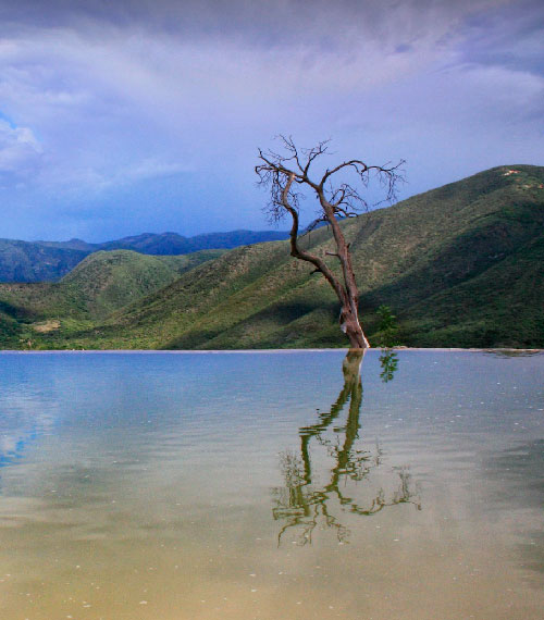 Hierve el Agua