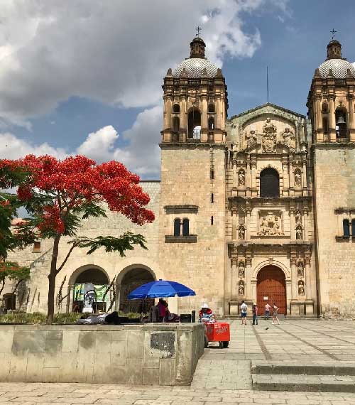 Templo Santo Domingo